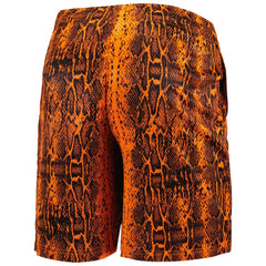 New York Giants New Era Summer Pop Shorts Orange