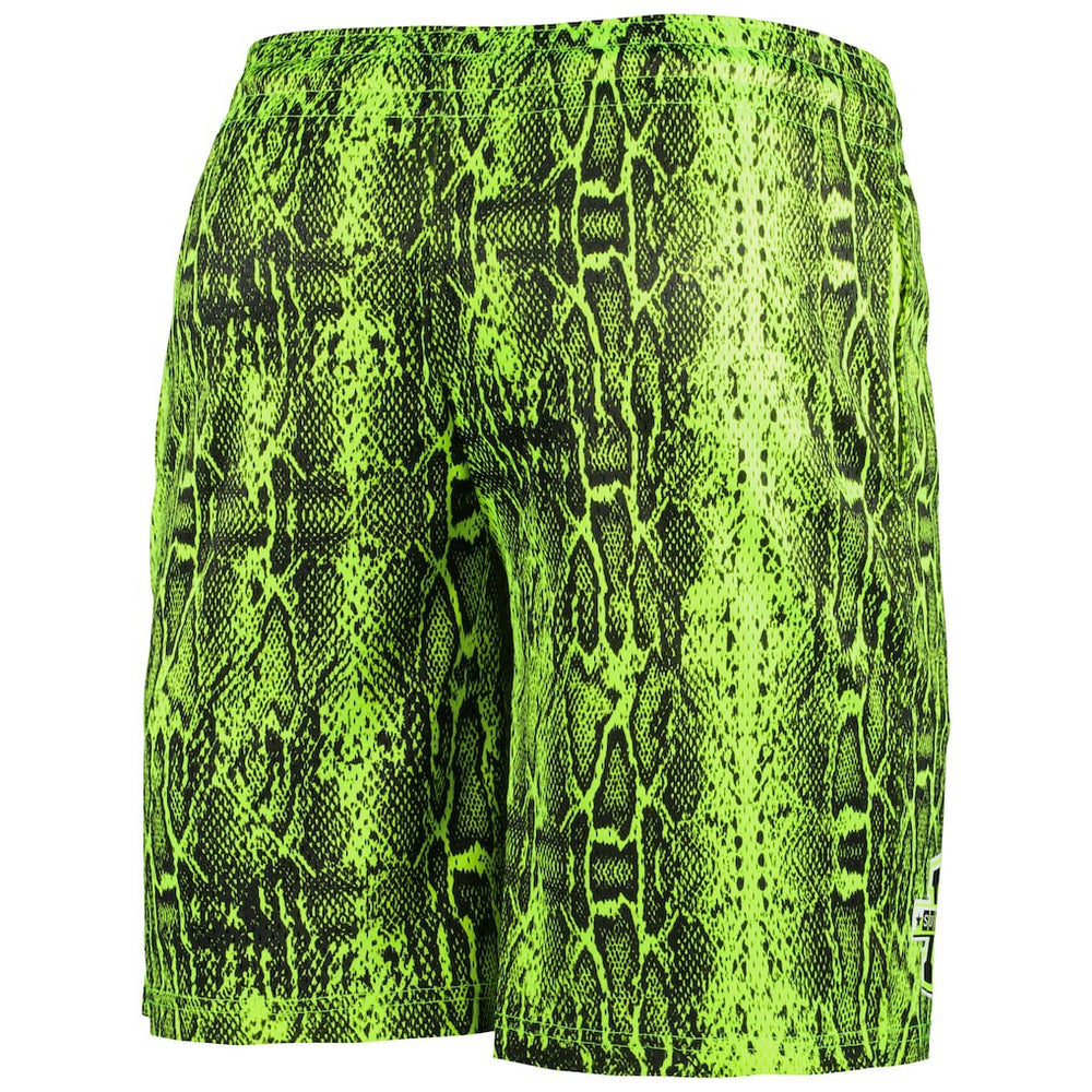 Pittsburgh Steelers New Era Summer Pop Shorts Neon Green