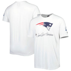 New England Patriots New Era Historic Champs T-Shirt White