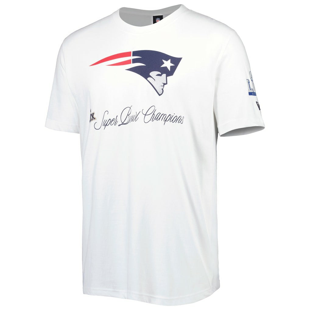 New England Patriots New Era Historic Champs T-Shirt White