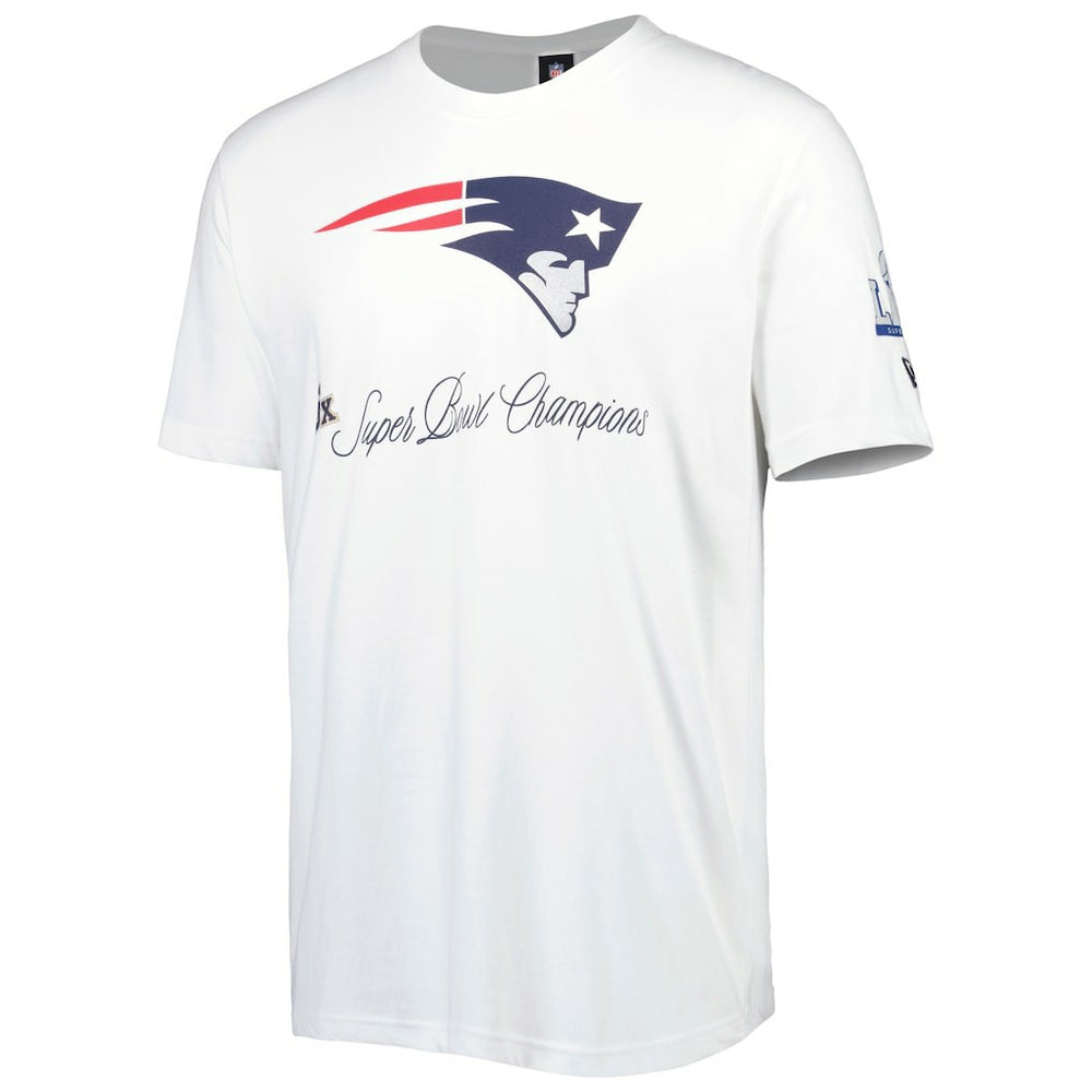 New England Patriots New Era Historic Champs T-Shirt White