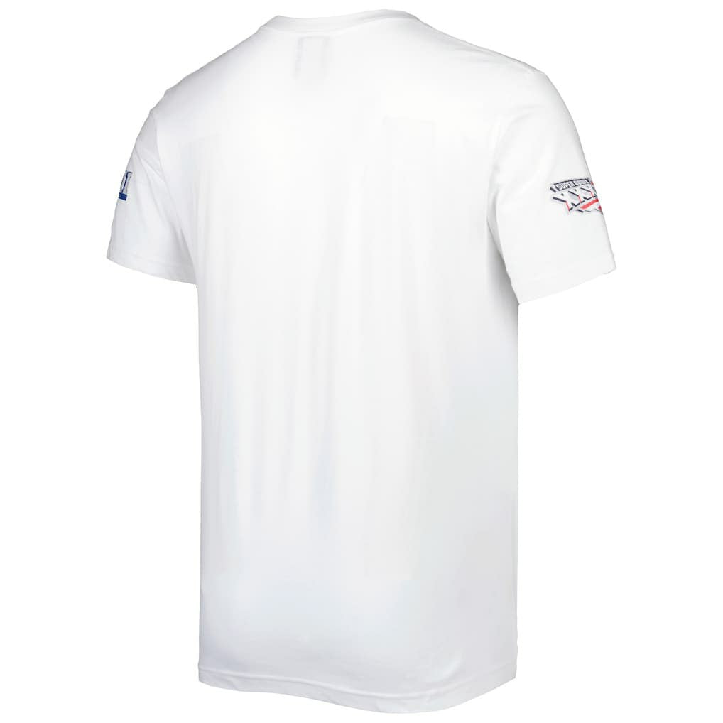 New England Patriots New Era Historic Champs T-Shirt White