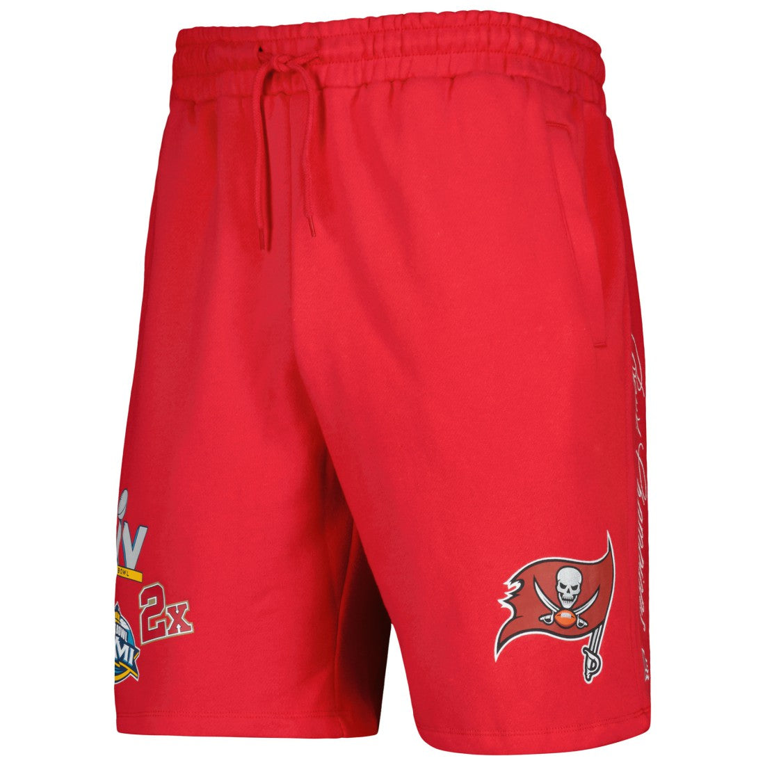 Tampa Bay Buccaneers New Era Historic Champs Shorts Red