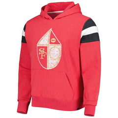 47 brand San Francisco 49ers '47 Legacy Premier Nico Pullover Hoodie Scarlet