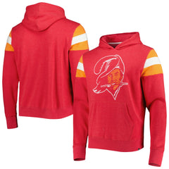 47 brand Tampa Bay Buccaneers '47 Legacy Premier Nico Pullover Hoodie Red