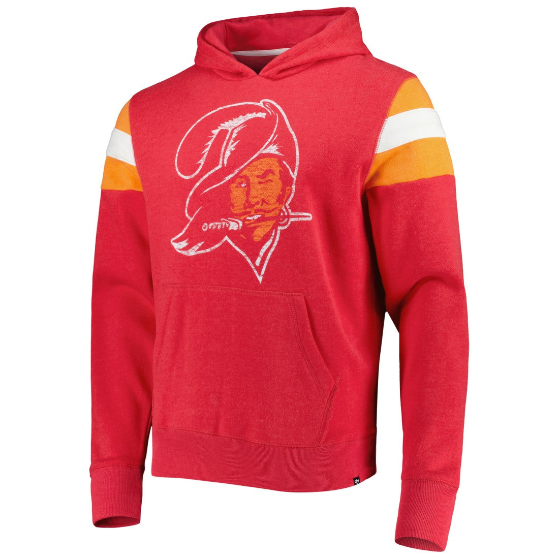 47 brand Tampa Bay Buccaneers '47 Legacy Premier Nico Pullover Hoodie Red