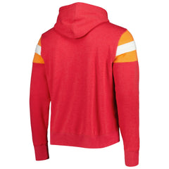 47 brand Tampa Bay Buccaneers '47 Legacy Premier Nico Pullover Hoodie Red