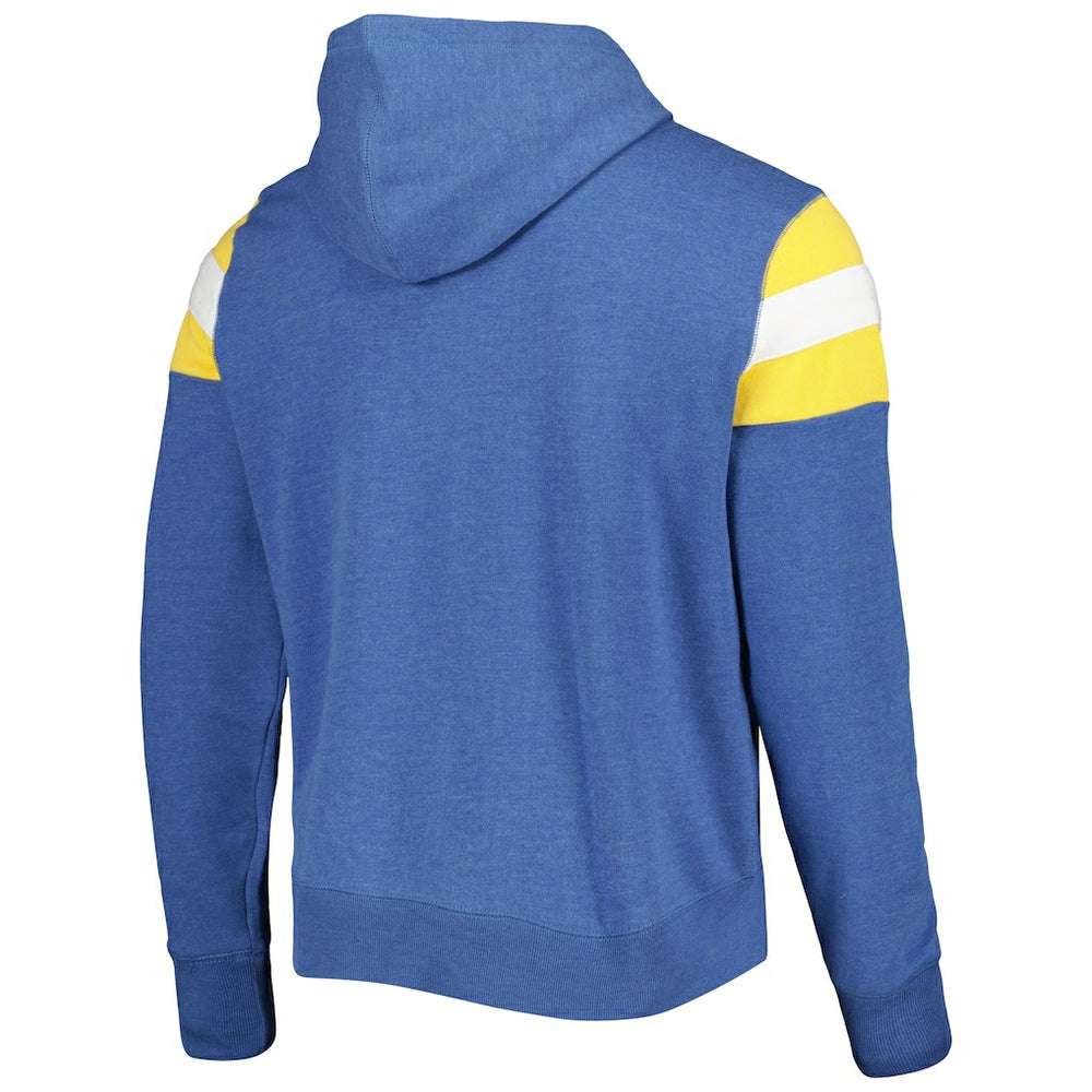47 brand Los Angeles Rams '47 Legacy Premier Nico Pullover Hoodie Royal