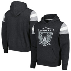 47 brand Las Vegas Raiders '47 Legacy Premier Nico Pullover Hoodie Black