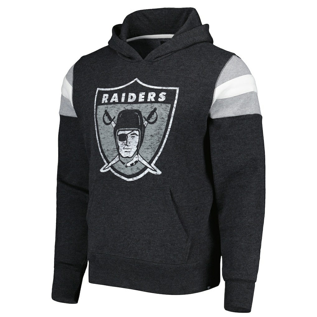 47 brand Las Vegas Raiders '47 Legacy Premier Nico Pullover Hoodie Black