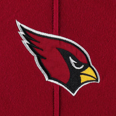 47 brand Arizona Cardinals '47 Gridiron Lace-Up Pullover Hoodie Heather Gray