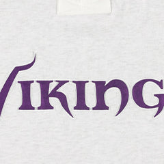47 brand Minnesota Vikings '47 Gridiron Lace-Up Pullover Hoodie Heather Gray