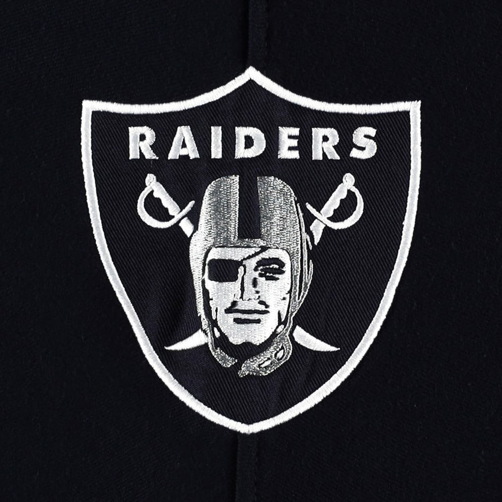 47 brand Las Vegas Raiders '47 Gridiron Lace-Up Pullover Hoodie Heather Gray