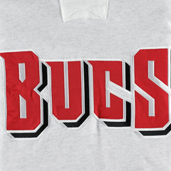 47 brand Tampa Bay Buccaneers '47 Gridiron Lace-Up Pullover Hoodie Heather Gray