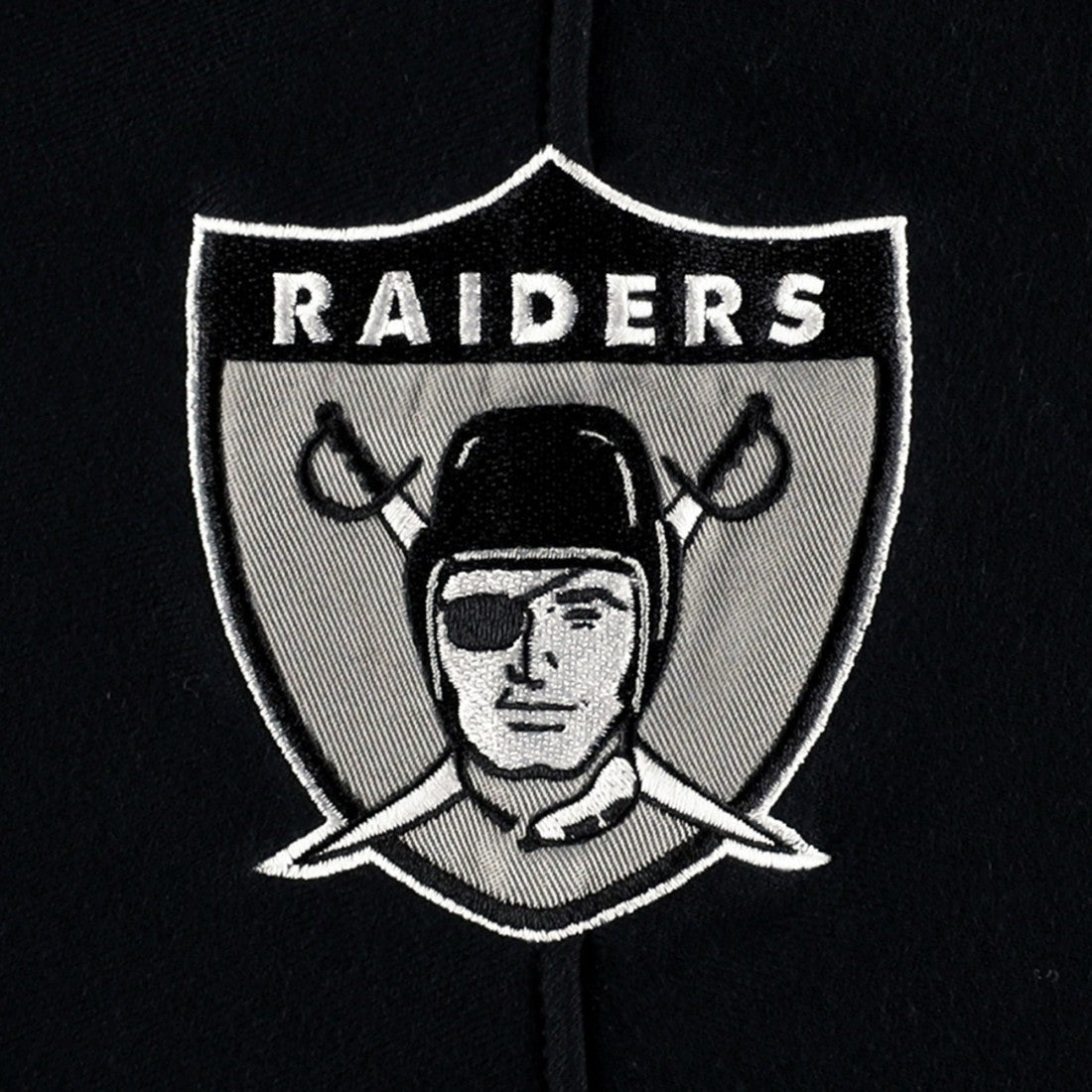 47 brand Las Vegas Raiders '47 Historic Logo Gridiron Lace-Up Pullover Hoodie Heather Gray