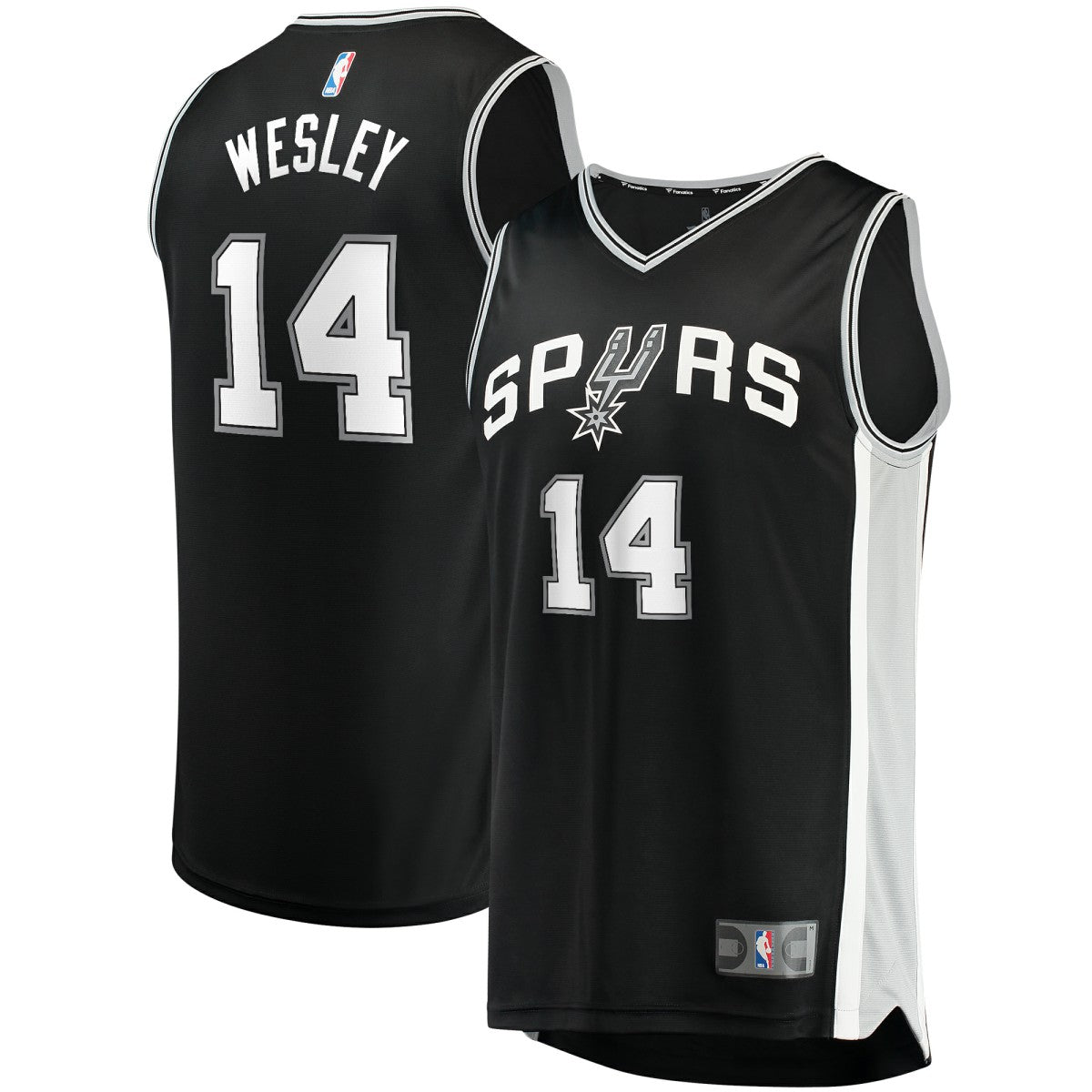 Blake Wesley San Antonio Spurs Fast Break Replica Player Jersey Icon Edition Black | Fanatics discount