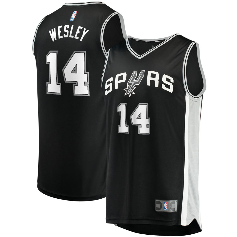 Blake Wesley San Antonio Spurs Fast Break Replica Player Jersey Icon Edition Black | Fanatics discount
