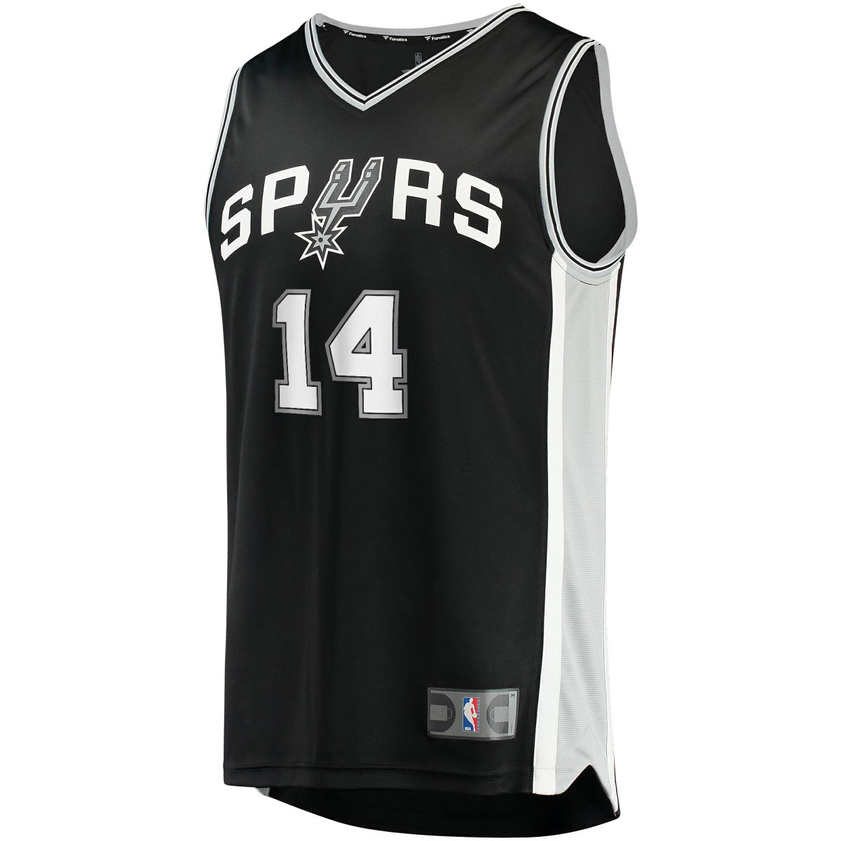 Blake Wesley San Antonio Spurs Fast Break Replica Player Jersey Icon Edition Black | Fanatics discount