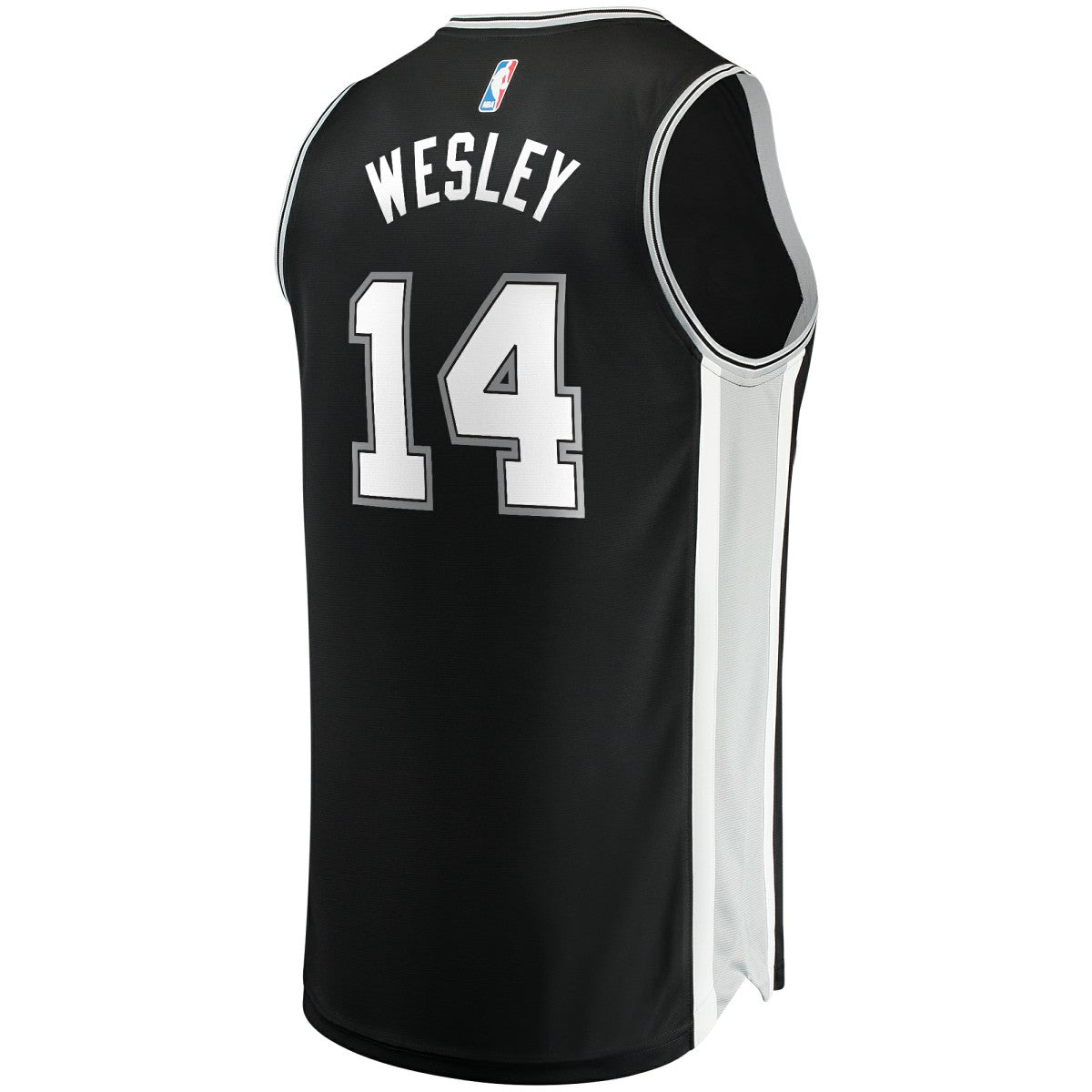 Blake Wesley San Antonio Spurs Fast Break Replica Player Jersey Icon Edition Black | Fanatics discount
