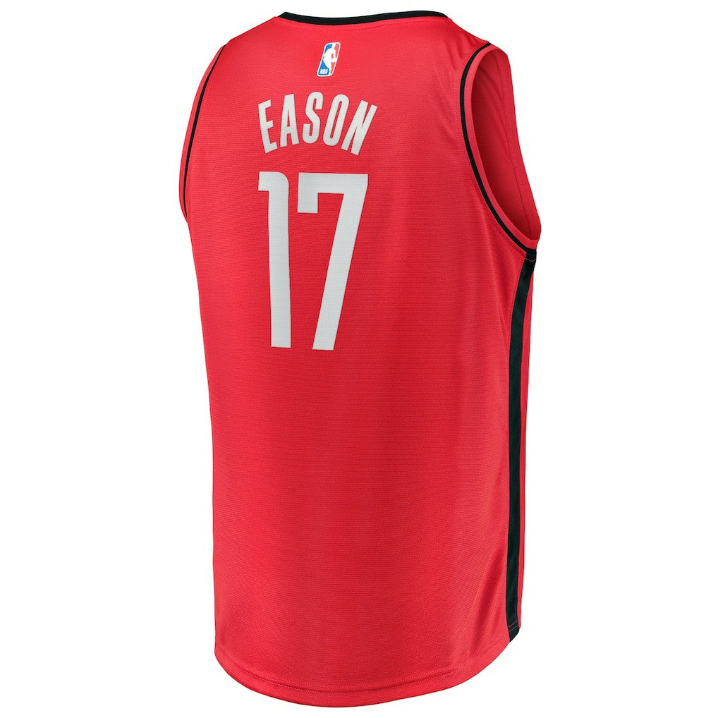 Tari Eason Houston Rockets Fast Break Replica Player Jersey Icon Edition Red | Fanatics online