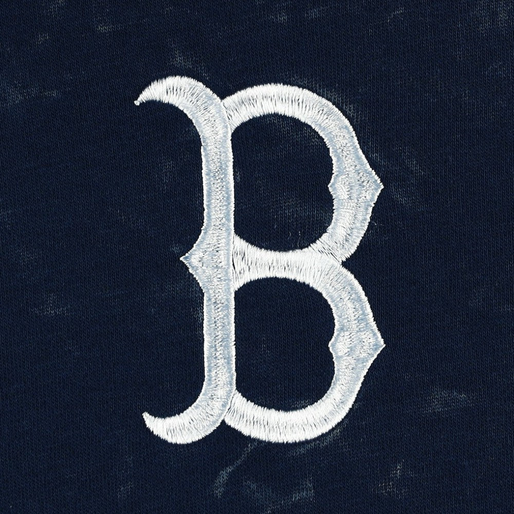 Boston Red Sox The Wild Collective Women's Marble Pullover Hoodie - Navy - MLB Online
