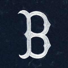 Boston Red Sox The Wild Collective Women's Marble Pullover Hoodie - Navy - MLB Online
