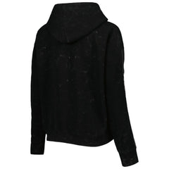 Chicago Cubs The Wild Collective Women's Marble Pullover Hoodie - Black - MLB Online