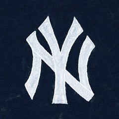 New York Yankees The Wild Collective Women's Marble Pullover Hoodie - Navy - MLB Discount