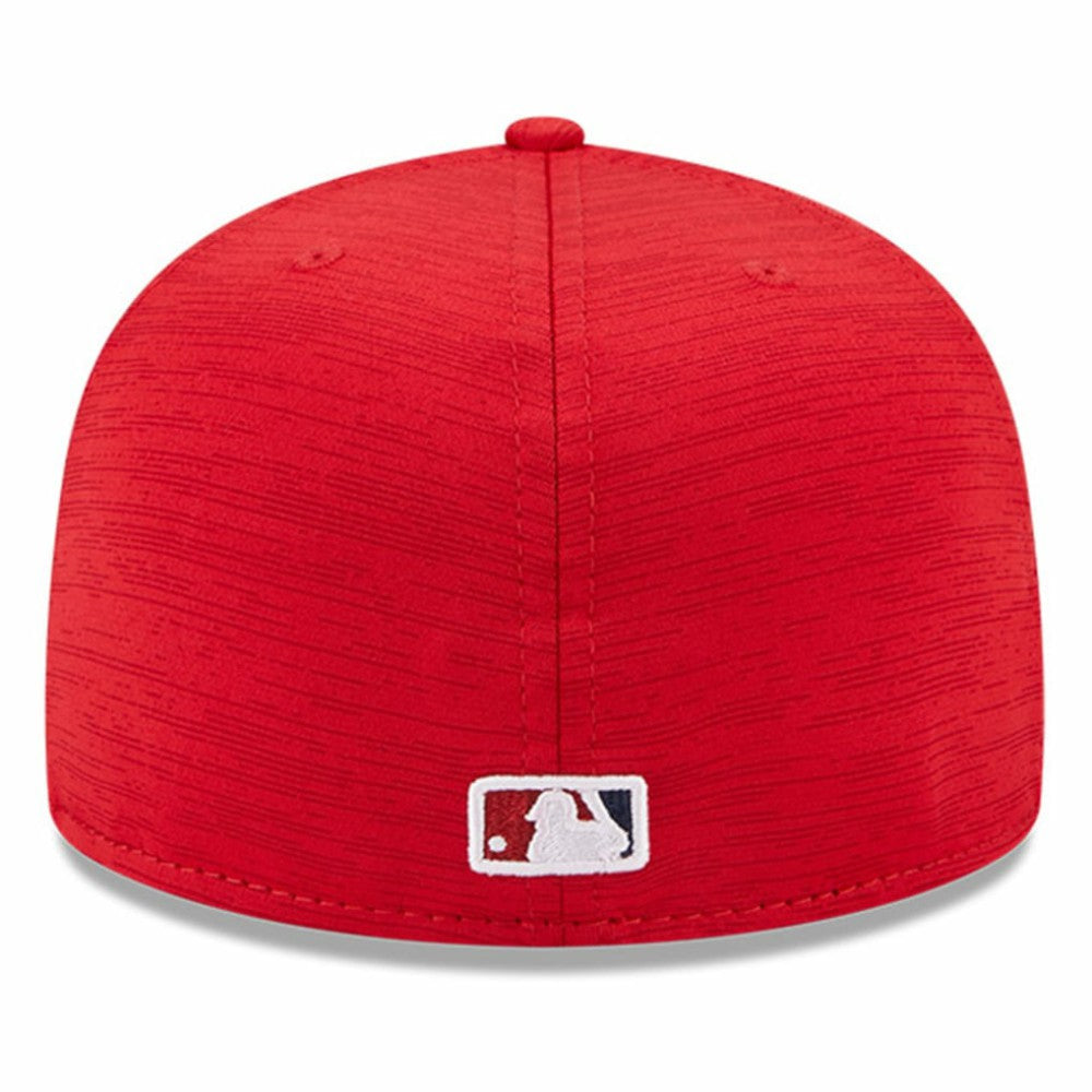 Washington Nationals New Era 2023 Clubhouse 59FIFTY Fitted Hat - Red - New Era Discount