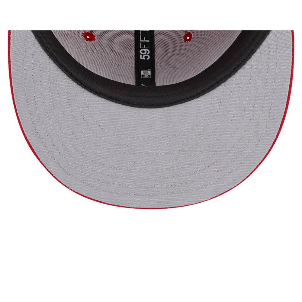 Washington Nationals New Era 2023 Clubhouse 59FIFTY Fitted Hat - Red - New Era Discount