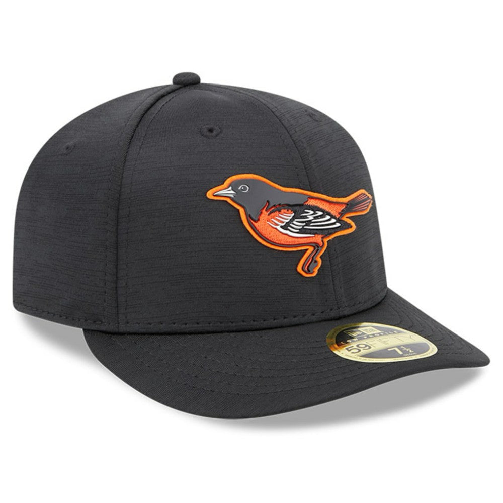 Baltimore Orioles New Era 2023 Clubhouse Low Profile 59FIFTY Fitted Hat - Black - New Era on Sale