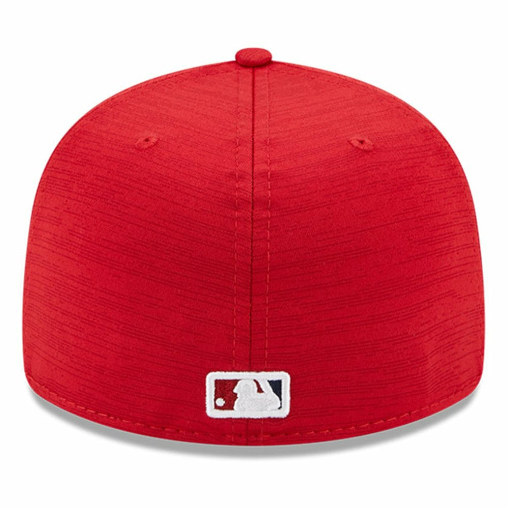 Washington Nationals New Era 2023 Clubhouse Low Profile 59FIFTY Fitted Hat - Red - New Era Sale