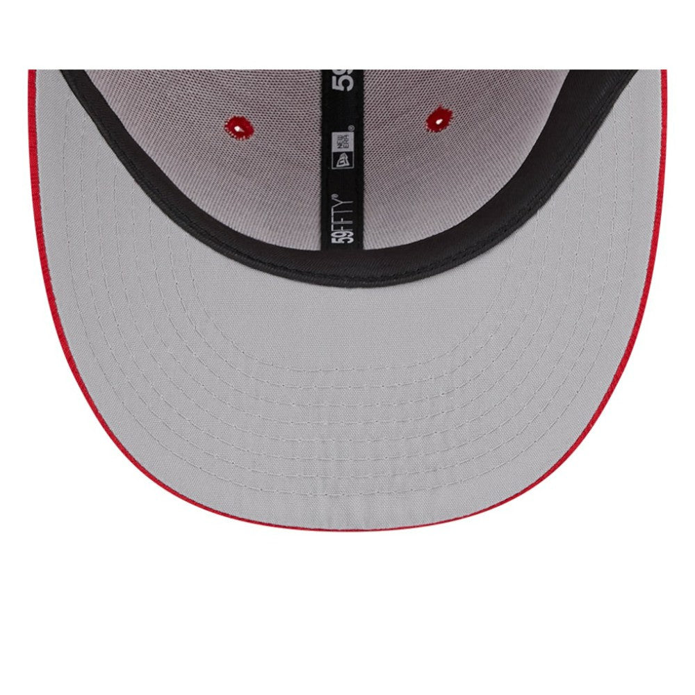 Washington Nationals New Era 2023 Clubhouse Low Profile 59FIFTY Fitted Hat - Red - New Era Sale