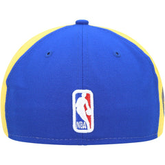 Golden State Warriors Back Half 9FIFTY Fitted Hat for sale White/Royal | New Era US