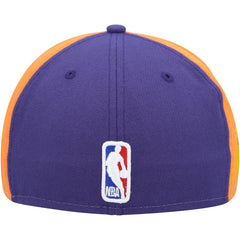 Phoenix Suns Back Half 9FIFTY Fitted Hat White/Purple | New Era US