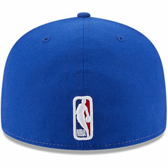 Philadelphia 76ers Back Half 9FIFTY Fitted Hat White/Royal | New Era outlet