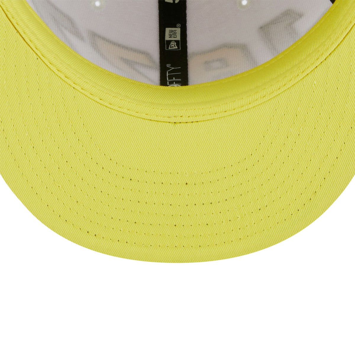 Utah Jazz Back Half 59FIFTY Fitted Hat White/Black | New Era US