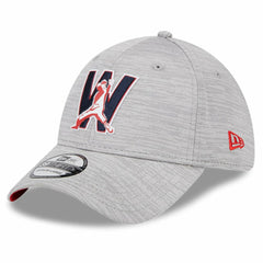Washington Nationals New Era 2023 Clubhouse 39THIRTY Flex Hat - Gray - New Era on Sale