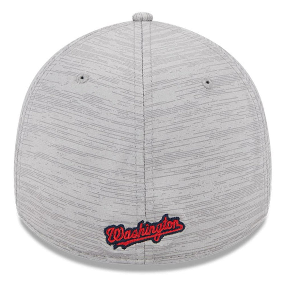 Washington Nationals New Era 2023 Clubhouse 39THIRTY Flex Hat - Gray - New Era on Sale
