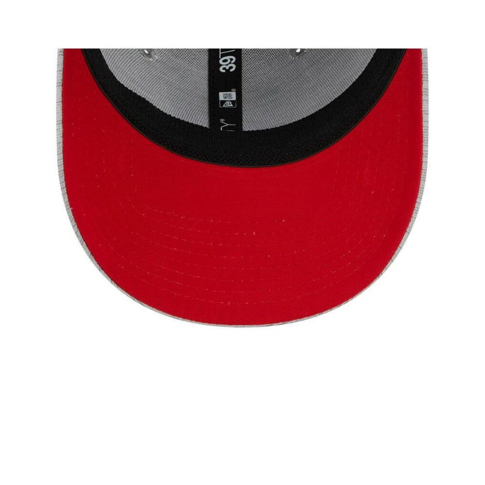 Washington Nationals New Era 2023 Clubhouse 39THIRTY Flex Hat - Gray - New Era on Sale
