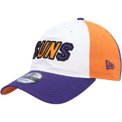 Phoenix Suns Back Half 9TWENTY Adjustable Hat White/Purple | New Era
