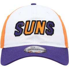 Phoenix Suns Back Half 9TWENTY Adjustable Hat White/Purple | New Era