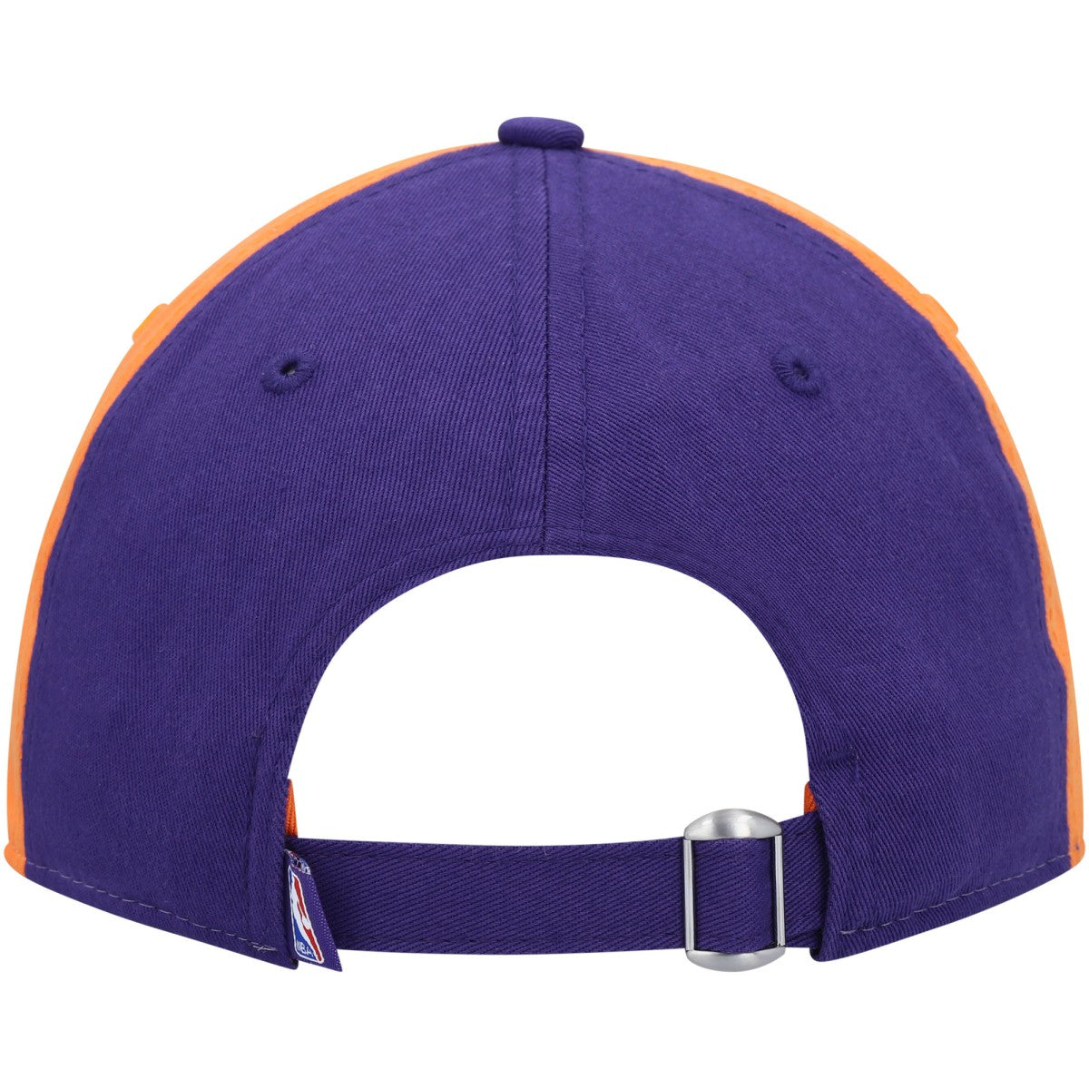 Phoenix Suns Back Half 9TWENTY Adjustable Hat White/Purple | New Era