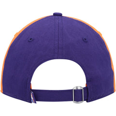 Phoenix Suns Back Half 9TWENTY Adjustable Hat White/Purple | New Era