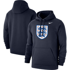 England National Team Club Primary Pullover Hoodie Navy - Nike Discount