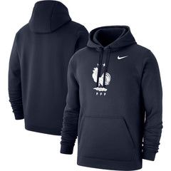 France National Team Club Primary Pullover Hoodie Navy - Nike