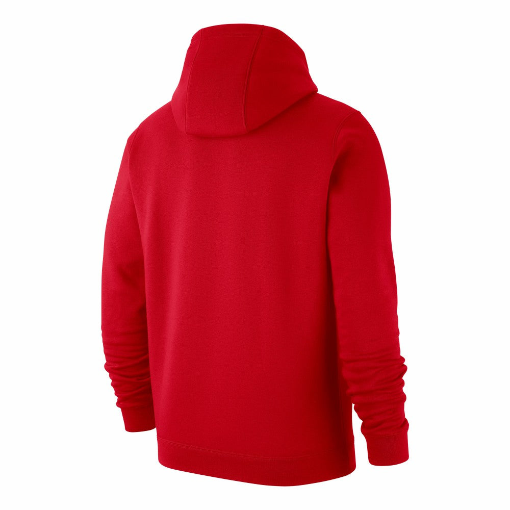 USMNT Club Primary Pullover Hoodie Red - Nike