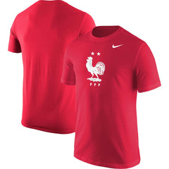 France National Team Core T-Shirt Red - Nike for sale