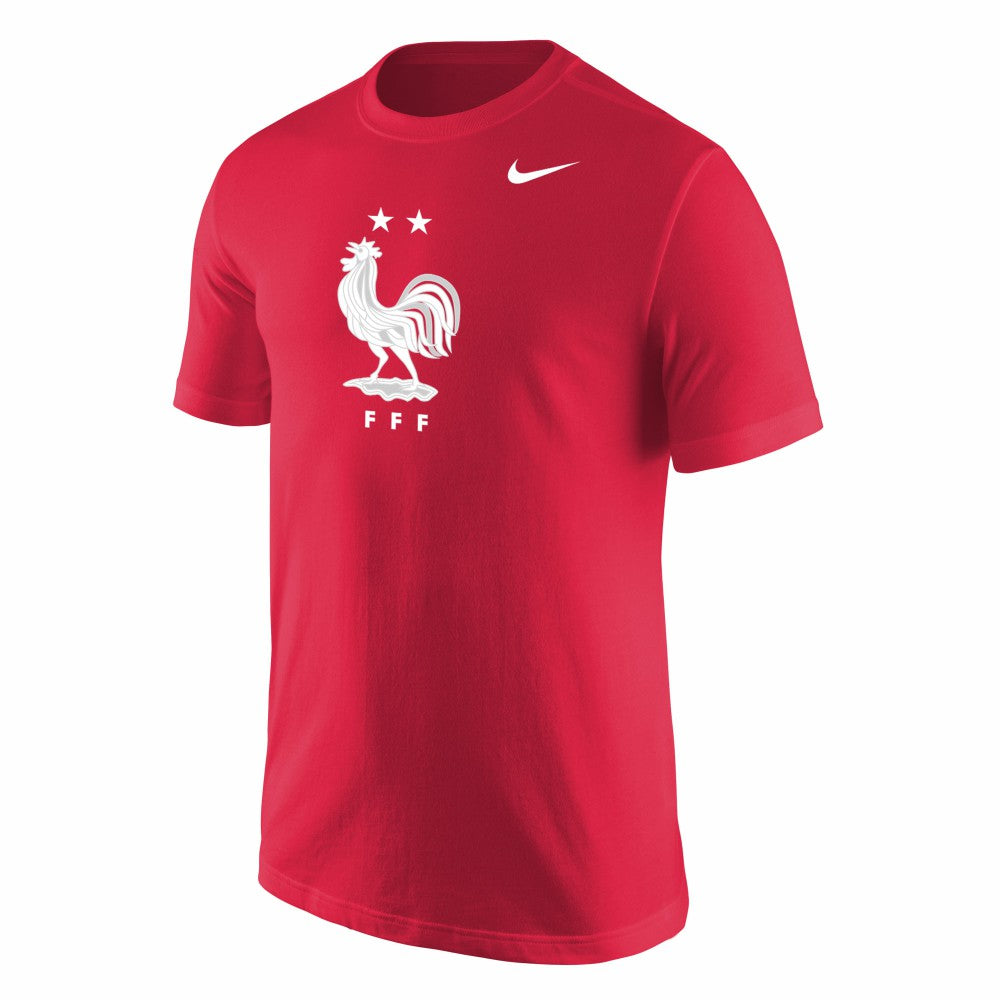 France National Team Core T-Shirt Red - Nike for sale