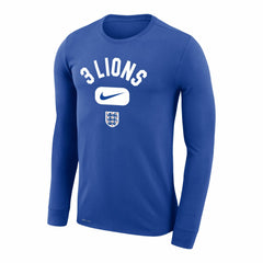 England National Team Lockup Legend Performance Long Sleeve T-Shirt Royal - Nike outlet